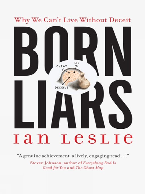 Title details for Born Liars by Ian Leslie - Available